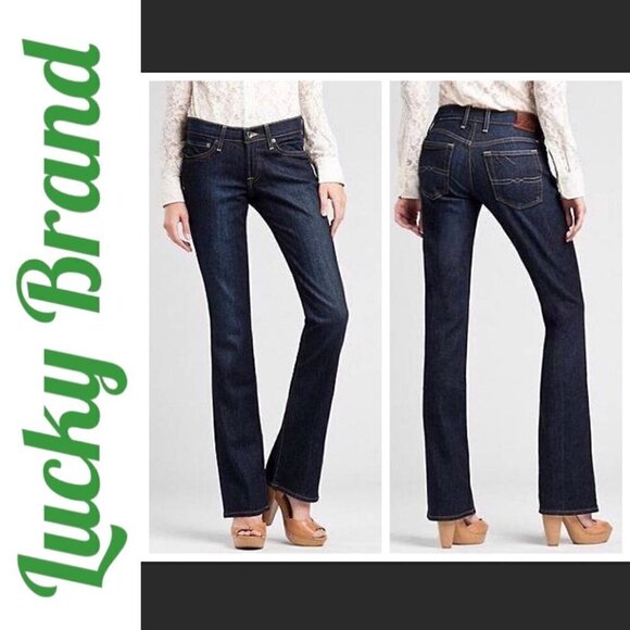 LUCKY BRAND Classic Rider Bootcut Mid Rise Jeans, Size 8 - Picture 12 of 14